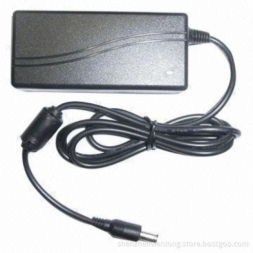 AC/DC Adapter, New 12V/2A Desktop Type with Fashionable Shell